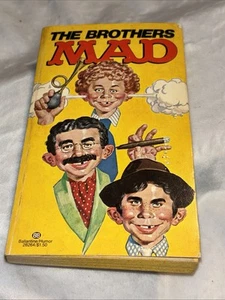 The Brothers MAD Paperback William M Gaines Ballantine Books - Picture 1 of 5