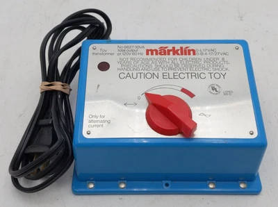 Transformador de juguete Marklin 6627 30VA EX Foto 1 de 4