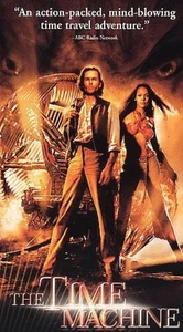 The Time Machine (VHS, 2002) Guy Pearce Samantha Mumba Jeremy Irons - Picture 1 of 1
