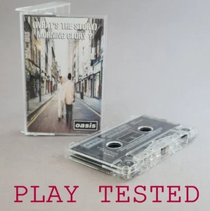 Oasis MORNING GLORY Original Cassette Tape Excellent Condition (Play Tested) - Picture 1 of 4