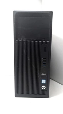 HP Z240 Workstation PC Xeon E3-1220V5 8 GB DDR4 No SSD/HDD/GPU/M.2/System - Image 1 of 4