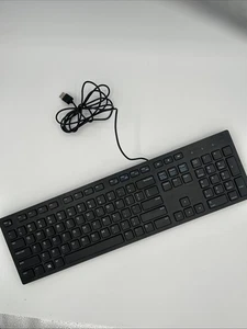 Dell Wired Keyboard KB216 (580-ADMT) F2JV2 Spanish - Picture 1 of 8