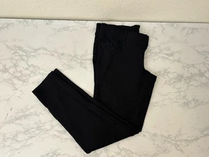 JOLT Pants Women Size 3 Pants Black Geometric Polka Dots Skinny Stretch Leg K - Picture 1 of 7