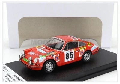 TROFEU TRFDSN170 PORSCHE - 911S COUPE (night version) N 85 RALLY TAP 1972 GIOVAN - Immagine 1 di 2