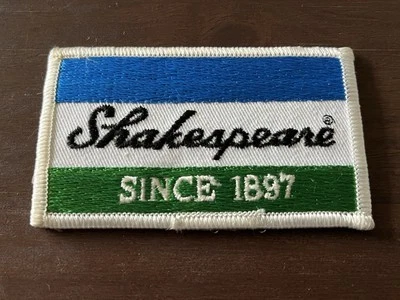 ВИНТАЖНАЯ нашивка «Шекспир с 1897 года» - Изображение 1 из 2