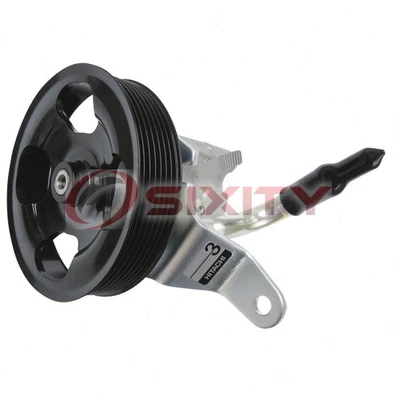 Bomba de dirección asistida Hitachi para INFINITI QX50 2014-2017 3,7 L V6 mangueras bombas am Foto 1 de 4