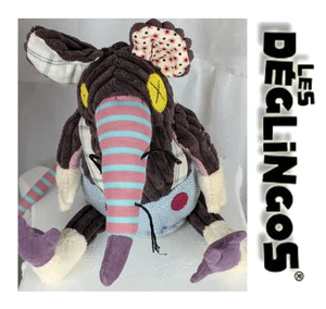 Peluche Original Les Deglingos Ratos Rata 13" - Imagen 1 de 5