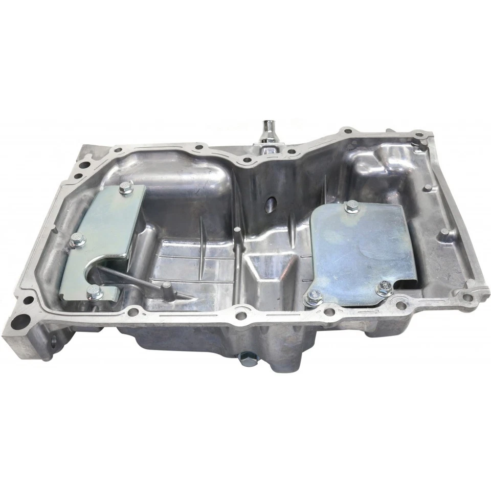 For Ford Focus Oil Pan 2003 04 05 06 2007 Front Sump Location Aluminum 4 Cyl - Image 1 of 4