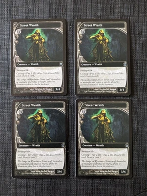 Future Sight  MTG  Playset  Street Wraith  Magic - Image 1 of 2