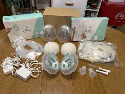 Extractor de leche portátil Willow 3.0 360™ con paquete contenedor ¡limpio y esterilizado! Foto 1 de 4