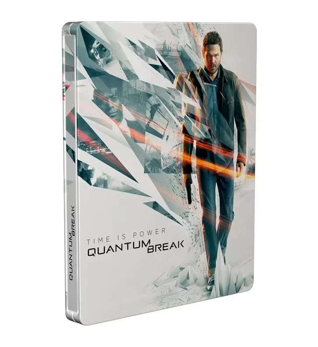 Quantum Break (Microsoft Xbox One, 2016) Steelbook Edition - Image 1 of 1