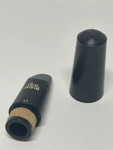 Rico Royale A5 Clarinet Mouthpiece Black Plastic Cork W/ Cover - Picture 1 of 8