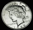 1923-D Silver Dollar. Full Eagles Feathers.   Bu (Inventory A)
