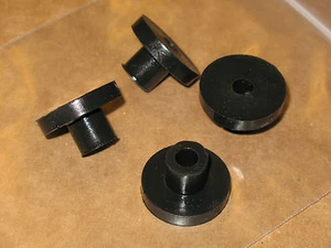 4 SORBOTHANE VIBRATION ISOLATION 1in BUSHING GROMMET MOUNT WASHER FAN NOISE RING - Picture 1 of 2