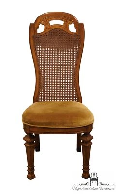 MUEBLES BERNHARDT Italiano Neoclásico Estilo Toscano Bastón Trasero Comedor Lado C... Foto 1 de 4