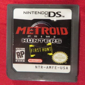 Metroid Prime: Hunters First Hunt DEMO (Nintendo DS, 2006) (Cartucho) Probado - Imagen 1 de 4