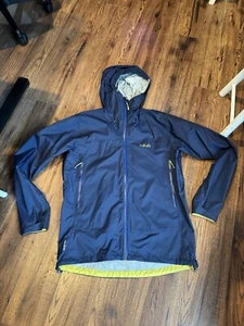 Rab Downpour Plus 2.0 Men’s Large Waterproof Shell Jacket - Picture 1 of 8