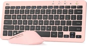 Rii RKM709 Wireless Keyboard Mouse Set, UK Layout, 2.4Ghz USB Dongle - Picture 1 of 5