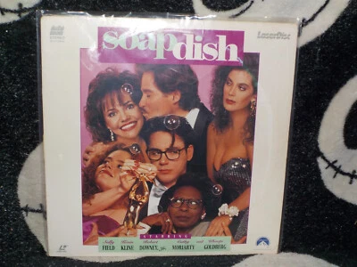 Soapdish Laserdisc LD Sally Field Robert Downey Jr Free Ship $50 - Image 1 of 2