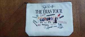 NEW Taylor Swift The Eras Make-up Bag With Assorted Stickers/Friendship Braclets - Picture 1 of 5