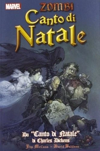 100% MARVEL: ZOMBI CANTO DI NATALE (Panini Comics, 2012) - Immagine 1 di 1