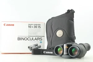 [ TOP MINT in Box ] Canon 10x30 IS Image Stabilizer Binoculars From JAPAN - Picture 1 of 9