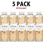 St. Ives, 5 PACK, Soothing Body Wash, Oatmeal & Shea Butter, 22 fl oz (650 ml)