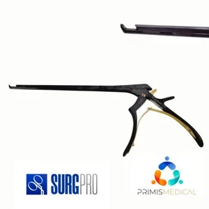 Surgpro EZ944ETCC EZ Clean 9.2" Detachable Kerrison 40° Up Thin Footplate German - Picture 1 of 4