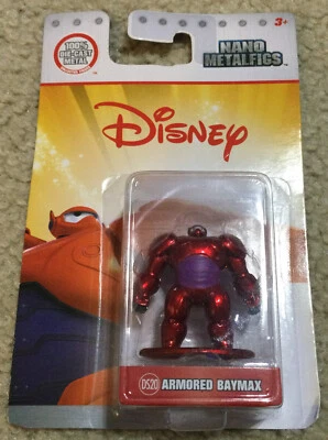 Nano Metalfigs Armored Baymax - Image 1 of 2