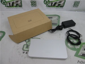 Cisco Meraki MX64-HW Cloud Router Firewall Security Appliance w/ AC Adapter - Photo 1/10