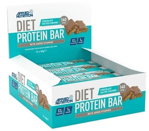 Diet Protein Bars High Protein Low Sugar Low Cal Protein Snack Bar with Vitamins - Picture 1 of 15