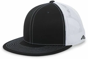 Pacific Headwear D-Series Trucker Full-Profile Polyester Blend Snapback Cap 4D3 - Picture 1 of 22