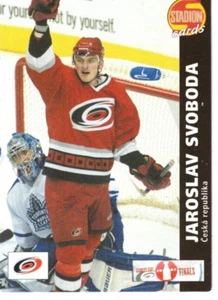 Stadion Cards 2000 Hockey Jaroslav Svoboda #V/490 - Picture 1 of 1