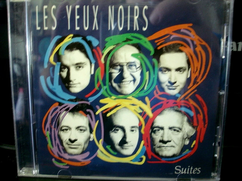 Suites by Les Yeux Noirs (CD, Nov-2003, Buda Records) WORLD SHIP AVAIL — 第 1/1 张图片