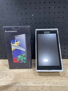 LENOVO TAB 2 A7-10F ANDROID TABLET 8GB - WITH BOX + MANUAL + CHARGERS - Picture 1 of 4