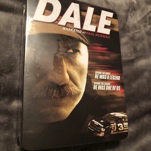 Dale Earnhardt Sr The Movie NASCAR DVD 6 Disc Set Narrated By Paul Newman Sealed - Picture 1 of 3