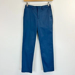 J.Crew Suit Pants Boys 10 Blue Thomson Straight Stretch Formal Slacks Trouser - Picture 1 of 14