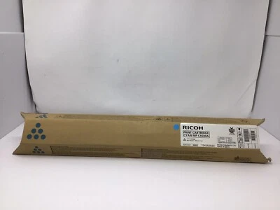 Genuine Ricoh  Print Cartridge MP C4500A  EDP 888607 Cyan New / - Image 1 of 3
