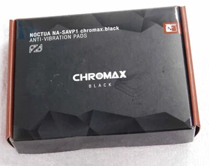 Noctua Anti-Vibraition Pads 16 Count NA-SAVP1 NEW Chromax Black - Afbeelding 1 van 2