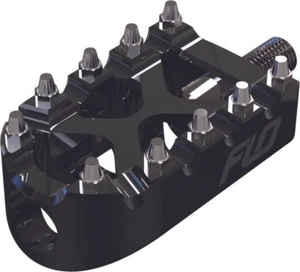 Harley Davidson Moto Style Shifter Pegs Black - Flo Motorsports FPEG-802BLK - Picture 1 of 3