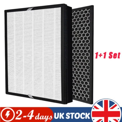HEPA Filter For Philips AC3256 AC3257 AC3259 AC4550 Air Purifiers FY3433, FY3432 - Image 1 of 4