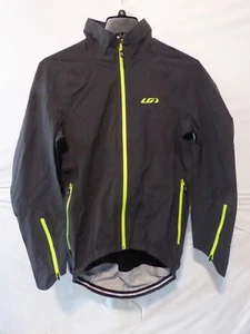 Louis Garneau 4 Seasons Jacket Men's XL Asphalt Retail $259.99 - Picture 1 of 5