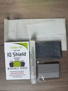 IQSHIELD SCREEN PROTECTOR COMPATIBLE W/ GARMIN SQ WATCH ANTI-BUBBLE CLEAR FILM - Picture 1 of 12