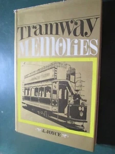 TRAMWAY Memories J Joyce 1979 ex library HBDJ - Picture 1 of 3