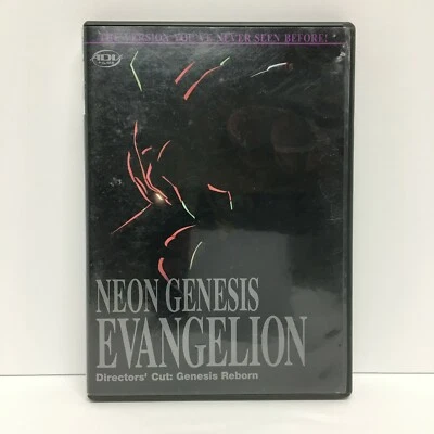 Neon Genesis Evangelion - Directors' Cut: Genesis Reborn (DVD, 2004) - Image 1 of 4