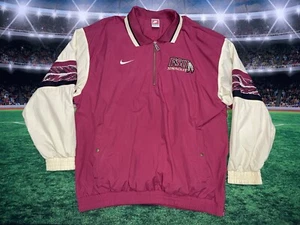 Florida State Seminoles Vintage 90’s Nike FSU Pullover Sz 2XL Preowned - Picture 1 of 15