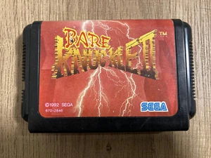Bare Knuckle II 2 (Sega Mega Drive) MD/Genesis authentic Japanese cart US seller - Picture 1 of 5
