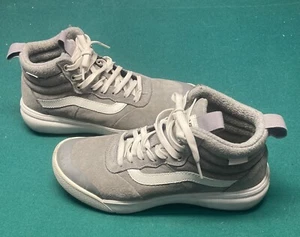 Vans Ultrarange Ultra Cush Lite High Top Shoes Size 7.5 Men 9 Women Color Gray - Picture 1 of 7