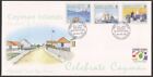 Cayman Islands 2003 500th Anniv of Islands Set of 4 Official First Day Covers