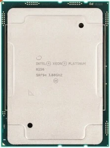 Intel Xeon Platinum 8256 4-Core 3.80GHz-3.90GHz 105W CPU LGA3647 Processors - Afbeelding 1 van 1